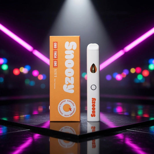 Snoozy Citrus Daytrip 2g Disposable — Sky High neon