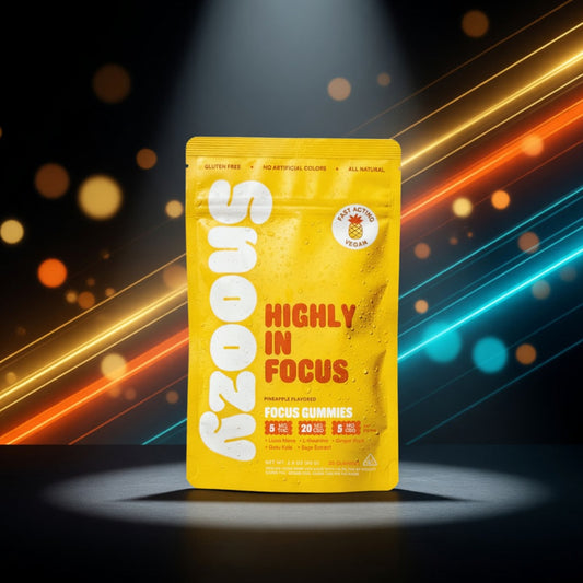 Snoozy Highly In Focus Gummies 20ct