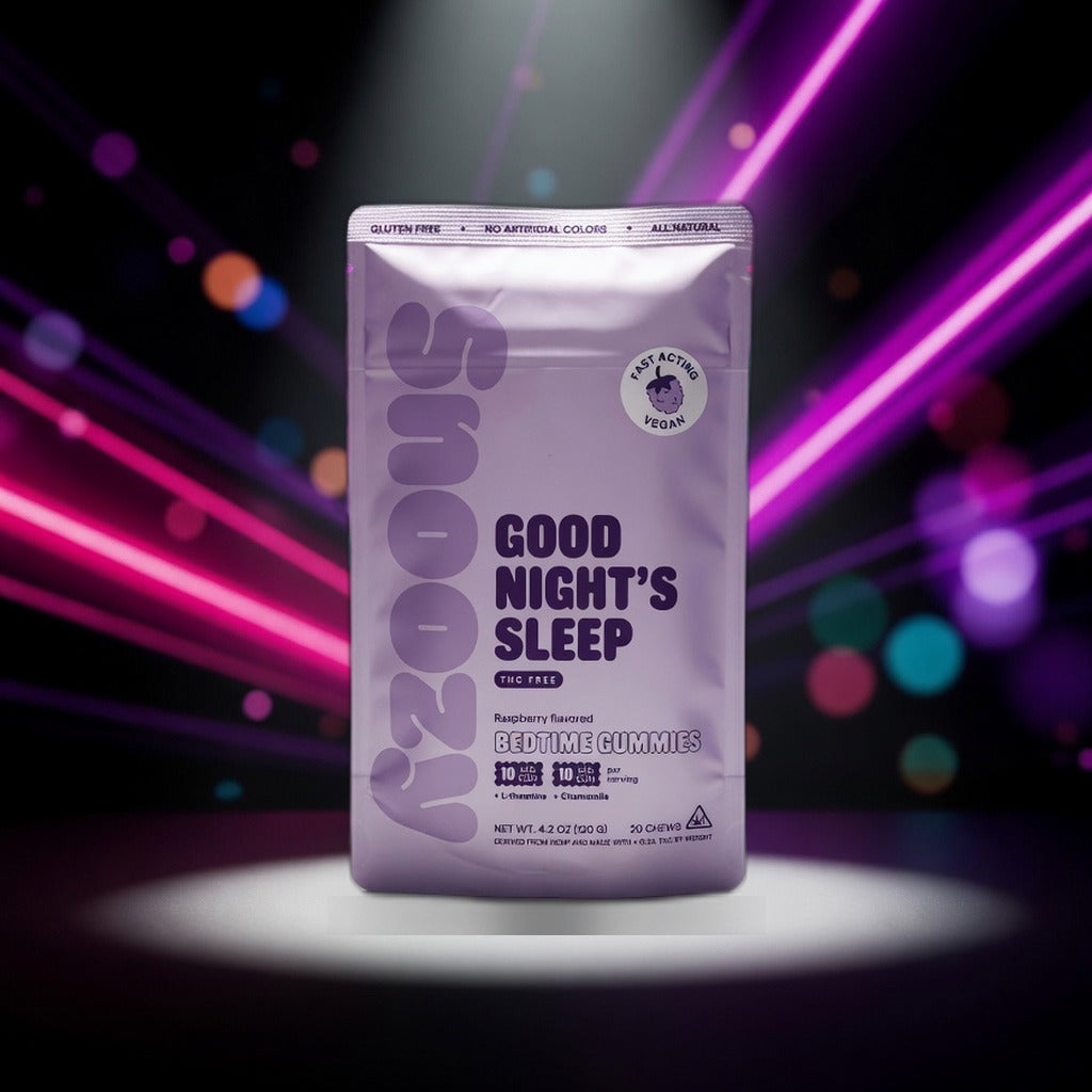 Snoozy Good Night's Sleep 20ct — Sky High neon