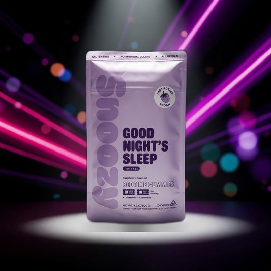 Snoozy Good Night's Sleep 20ct — Sky High neon