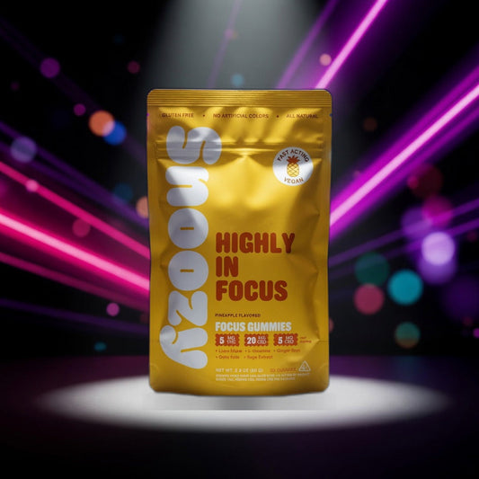 Snoozy Highly In Focus 20ct — Sky High neon