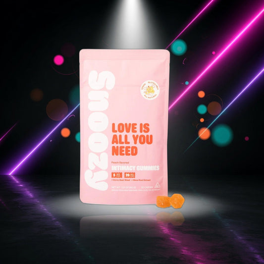 Snoozy Love Is All You Need Gummies — Sky High neon