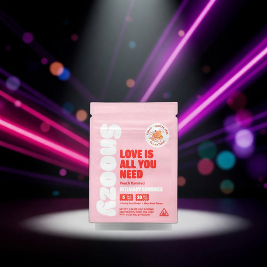 Snoozy Love Is All You Need go pack — Sky High neon