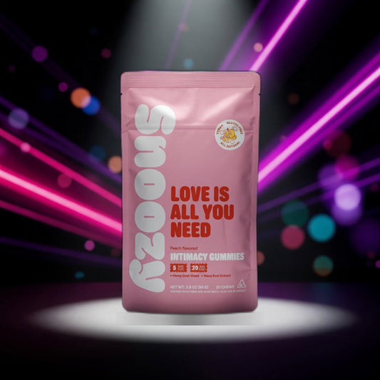 Snoozy Love Is All You Need 20ct — Sky High neon