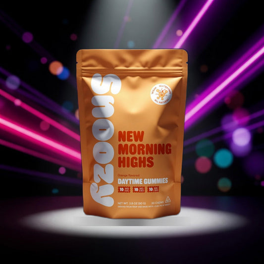 Snoozy New Morning Highs 20ct — Sky High neon