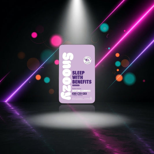 Snoozy Sleep With Benefits Microdose — Sky High neon