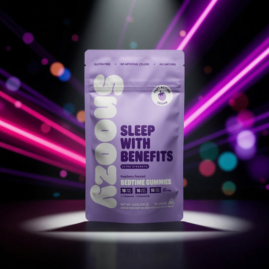 Snoozy Sleep With Benefits Extra Strength