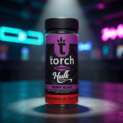 Torch Hulk Berry Blast