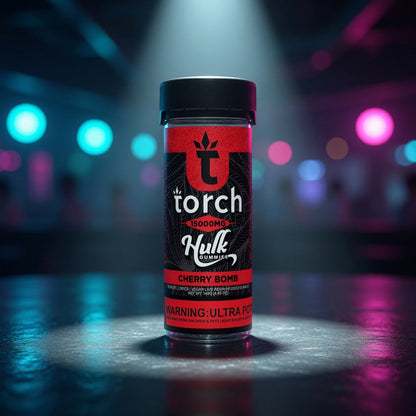 Torch Hulk Cherry Bomb