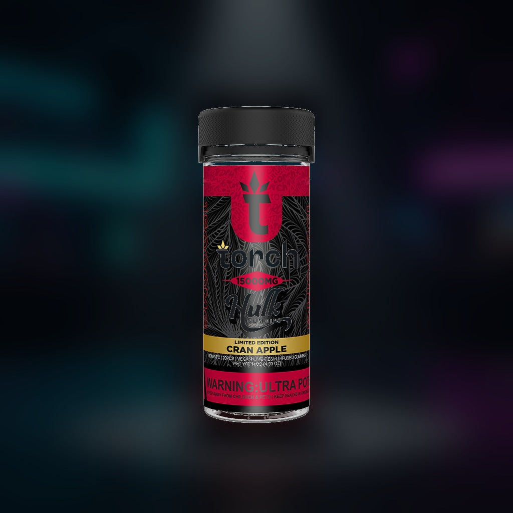 Torch Hulk Cran Apple