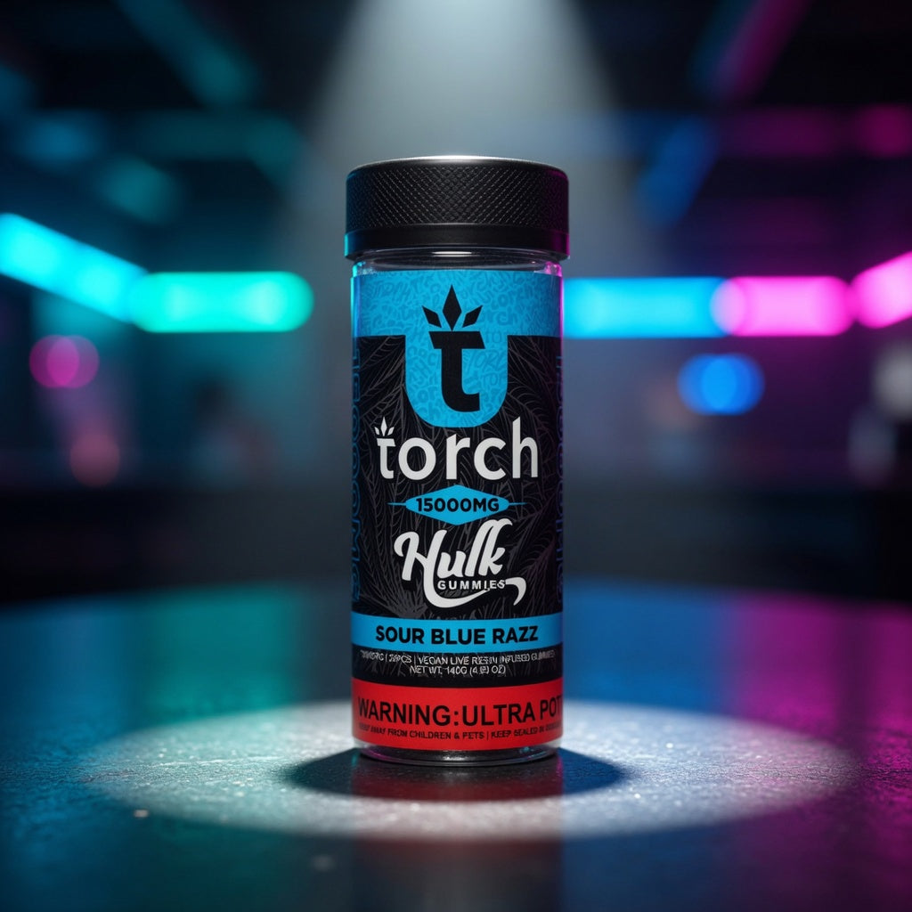 Torch Hulk Sour Blue Razz