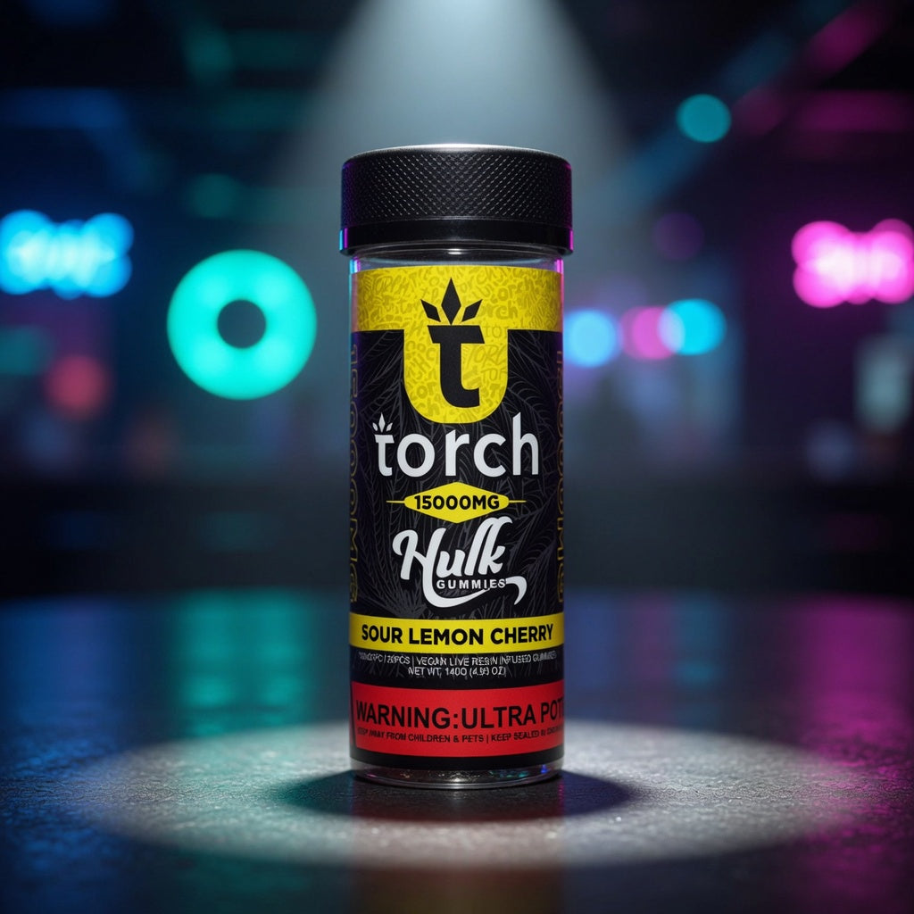 Torch Hulk Sour Lemon Cherry