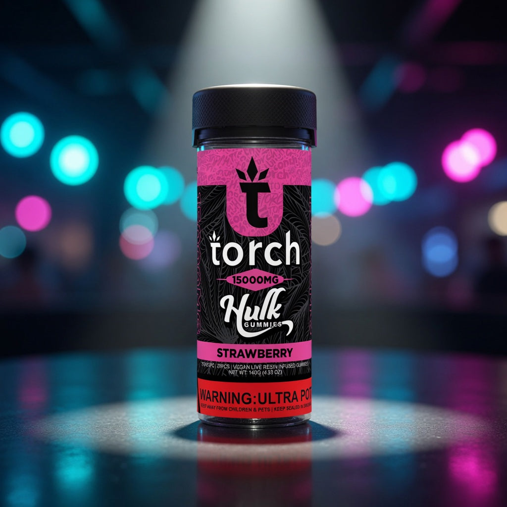 Torch Hulk Strawberry