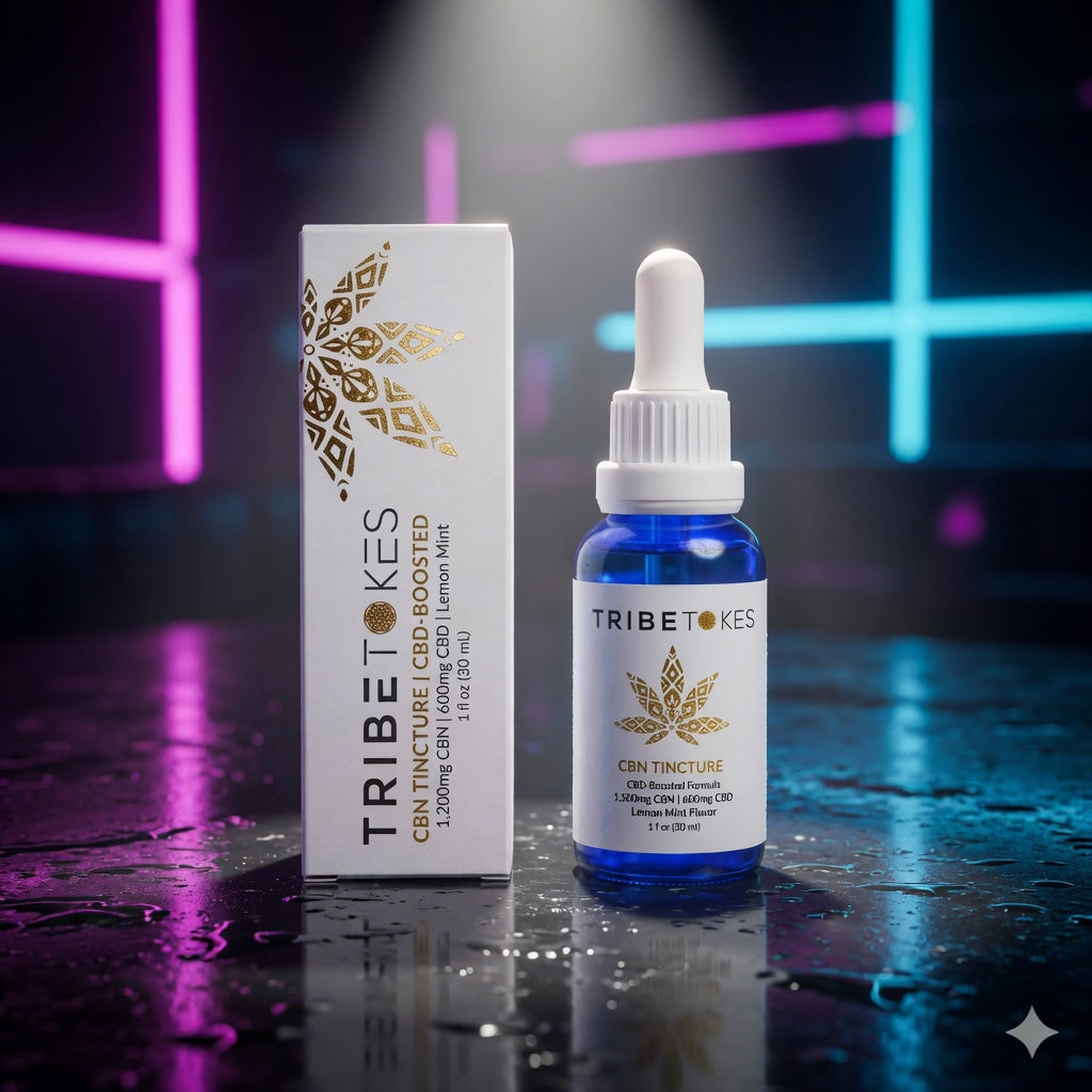 tribe tokes cbn tincture — club packshot