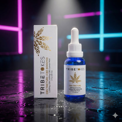 tribe tokes cbn tincture — club packshot