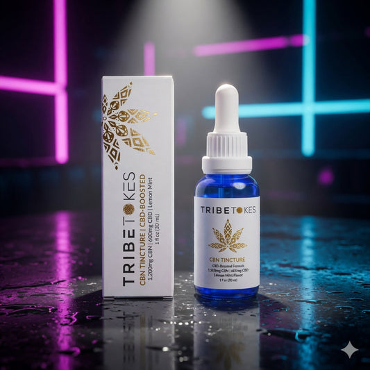 tribe tokes cbn tincture — club packshot