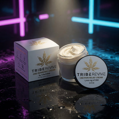 tribe tokes tribe revive cbd recovery cream — club packshot