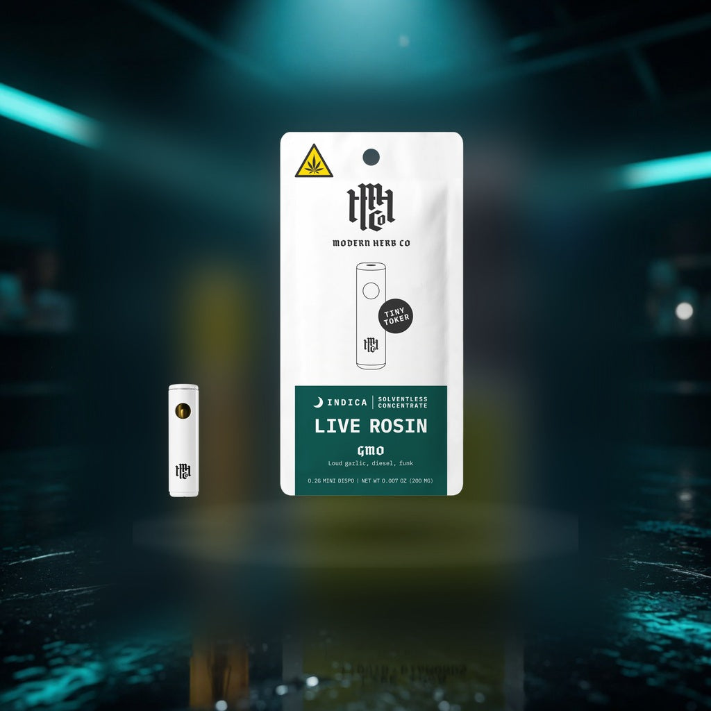 mhc-tiny-toker-gmo-indica-0-2g — Sky High neon packshot