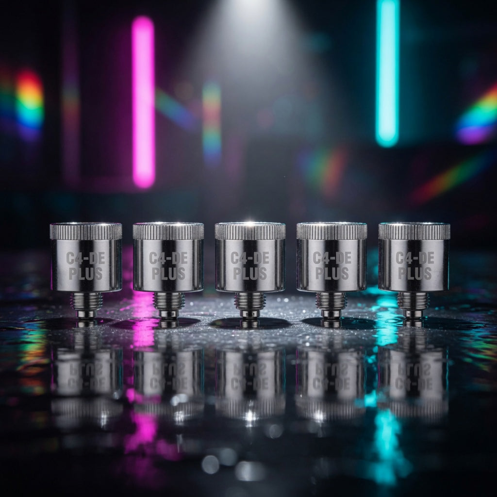 yocan c4 de cylo vaporizer coils 5pk — club packshot
