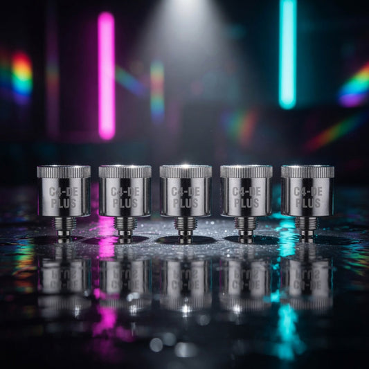yocan c4 de cylo vaporizer coils 5pk — club packshot