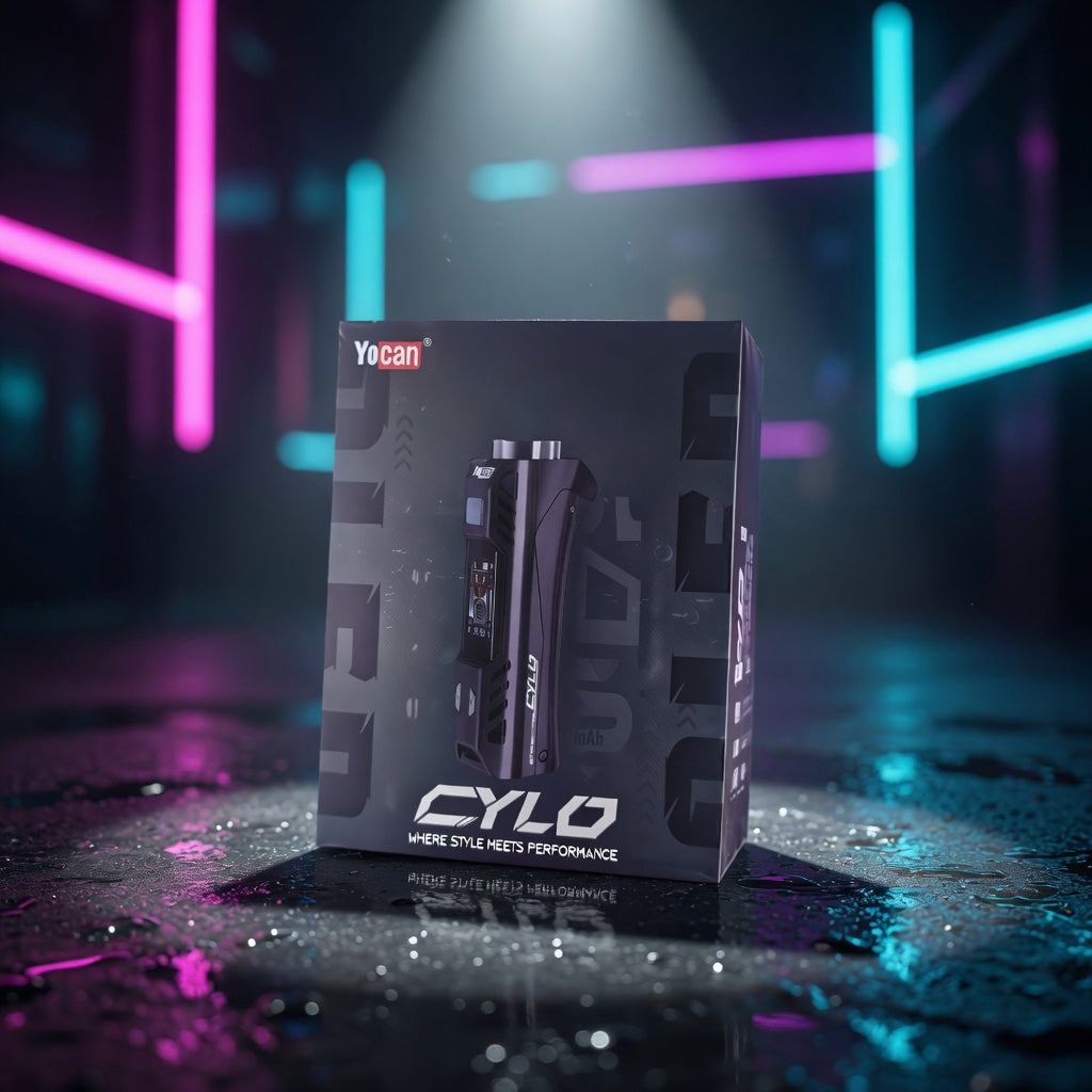 yocan cylo wax vaporizers — club packshot