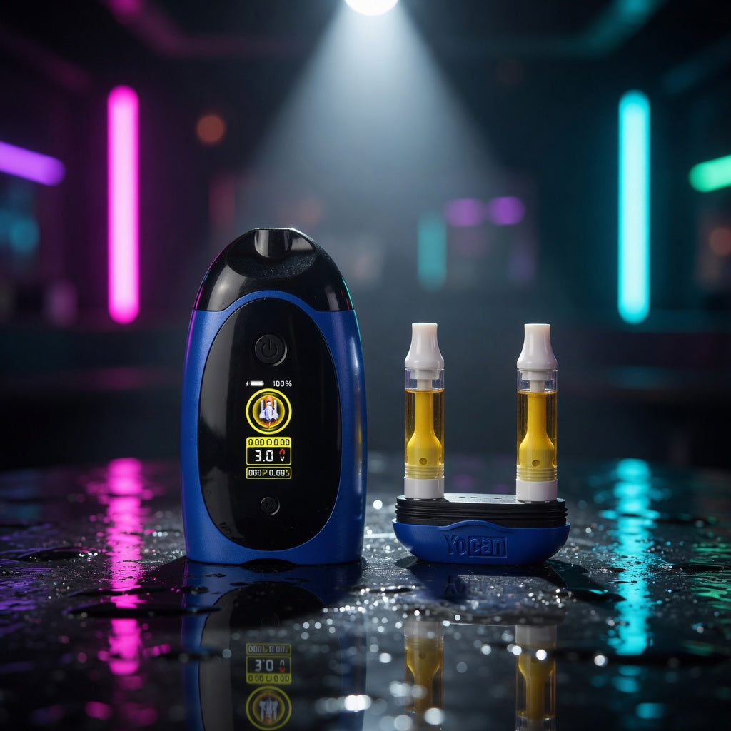 yocan dubb dual cartridge vaporizer — club packshot