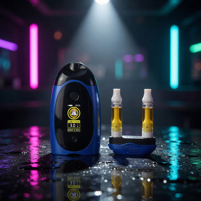 yocan dubb dual cartridge vaporizer — club packshot