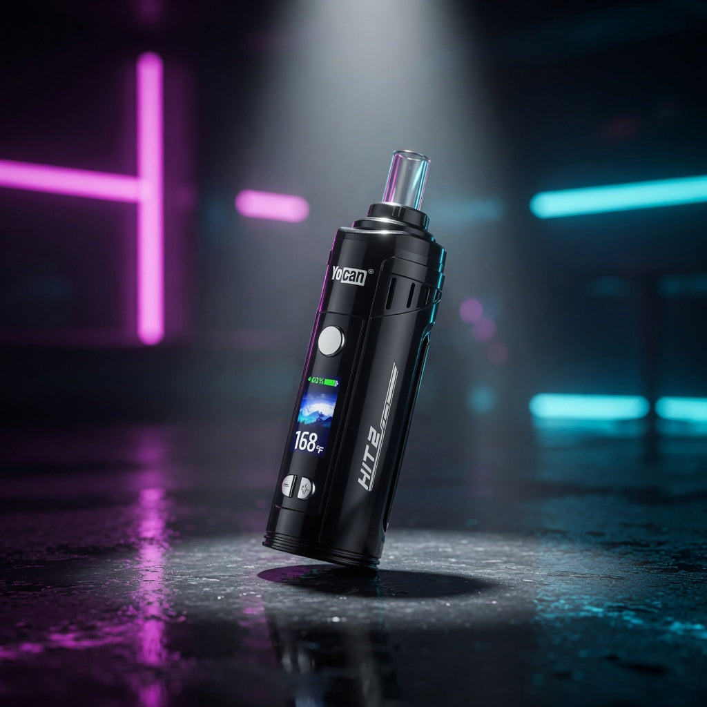 yocan hit 2 dry herb vaporizer — club packshot