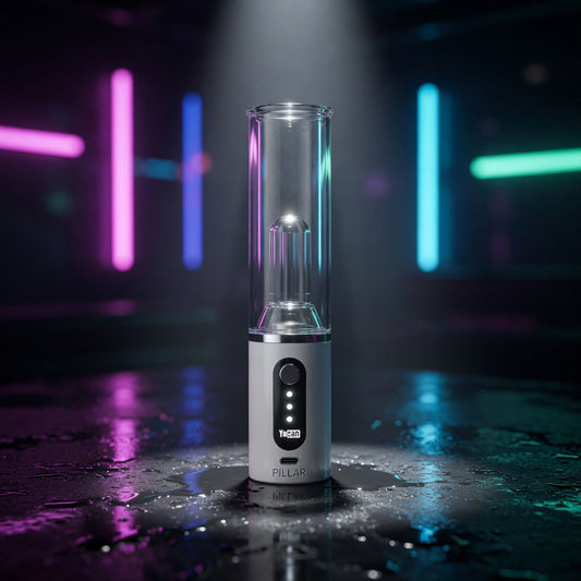 yocan pillar e rig wax vaporizer — club packshot