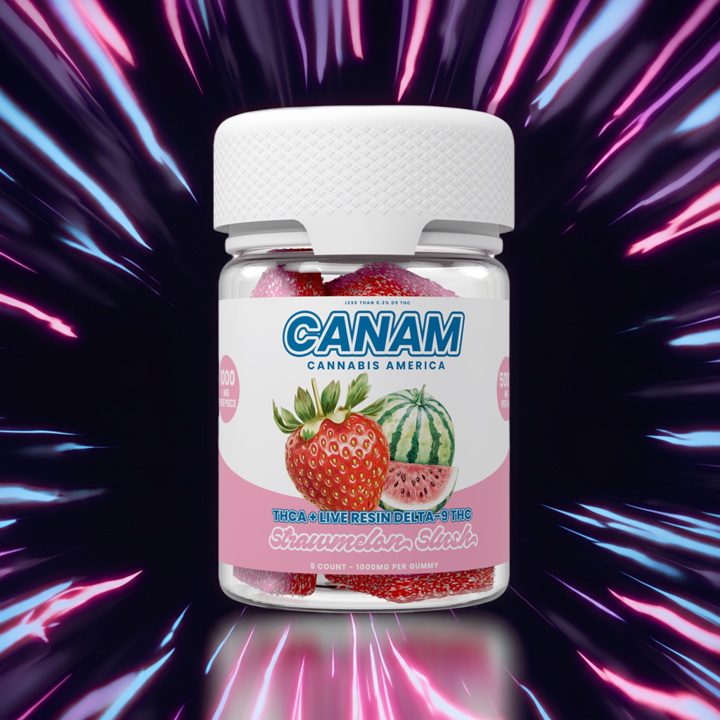 Cannabis America 5000mg Gummy Jar - Cannabis America - Sky High Montgomery cincinnati