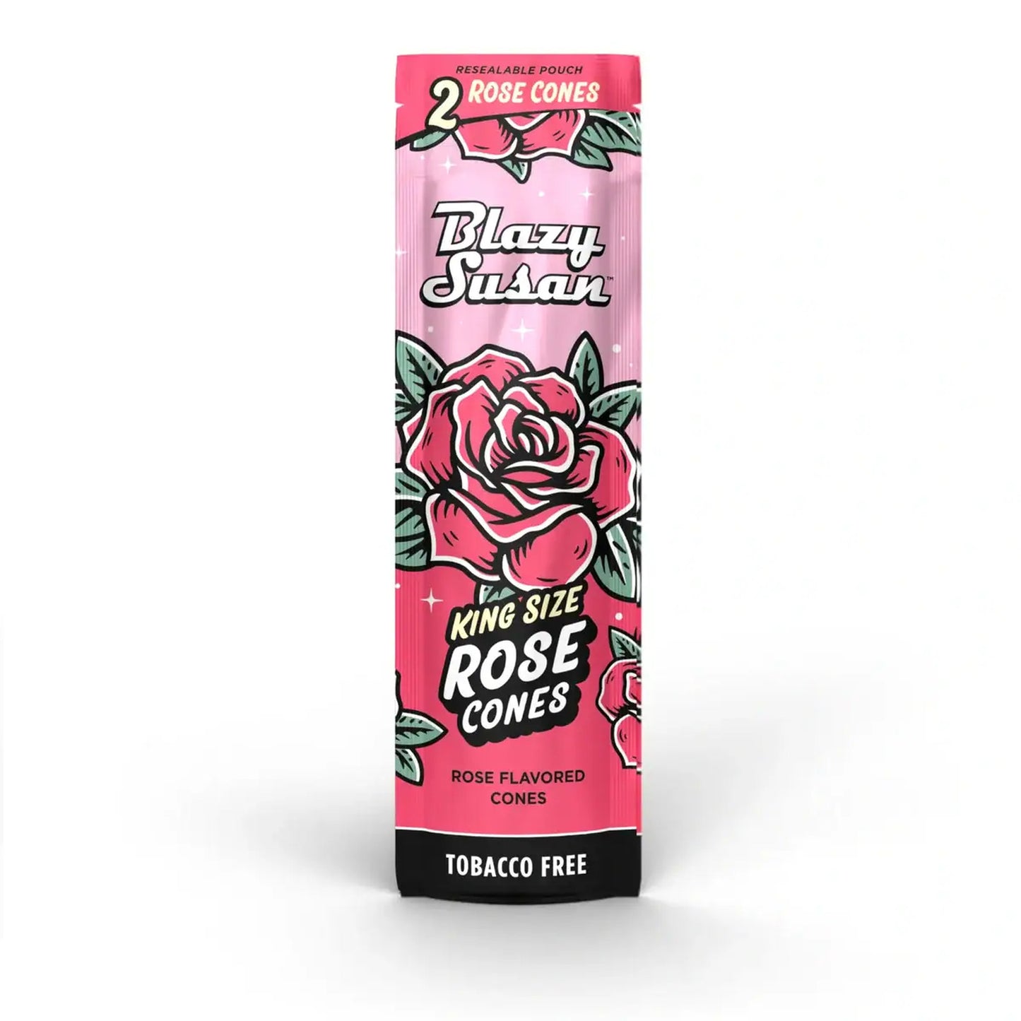 Blazy Susan Rose Cones King Size pouch