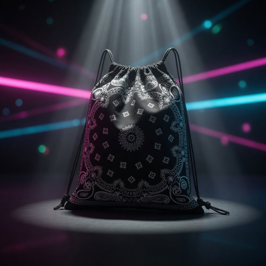 Paisley Drawstring