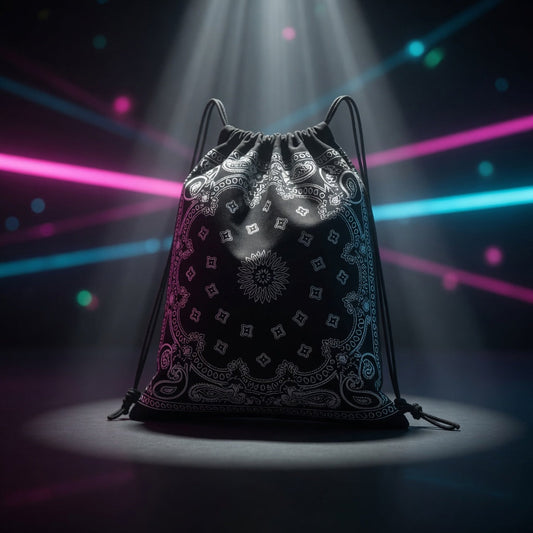 Paisley Drawstring