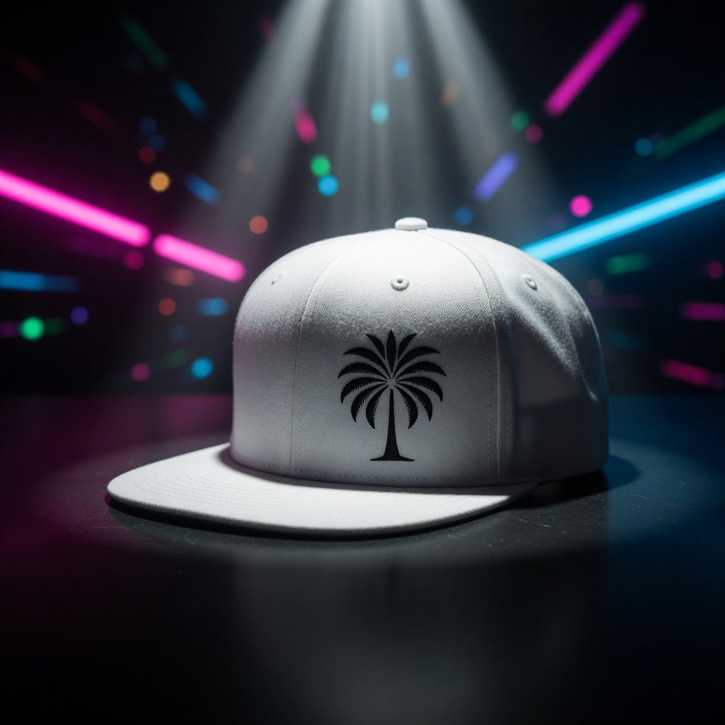 Palm Tree Snapback