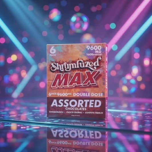 Shrumfuzed Max - Assorted Chocolates - 9600mg