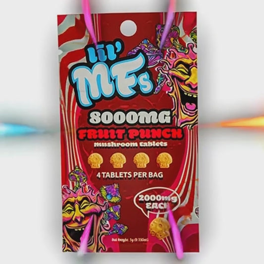 Lil' MFs - Highly Potent Mushroom Tabs
