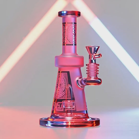 Aztec Water Pipe (Sandblasted)