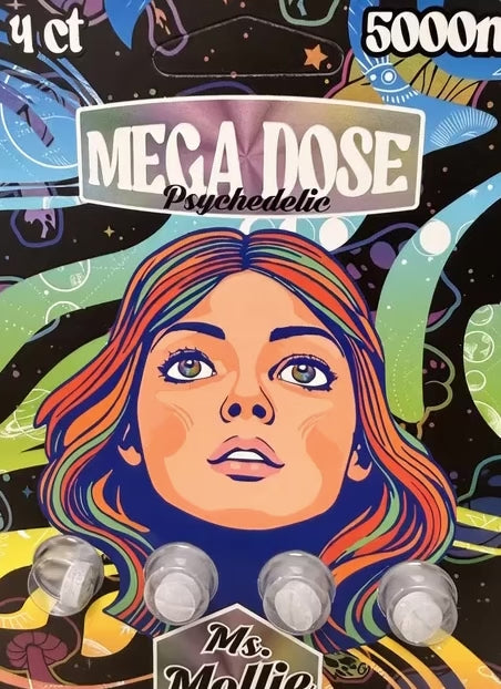 Ms. Mollie Cule Mega Dose