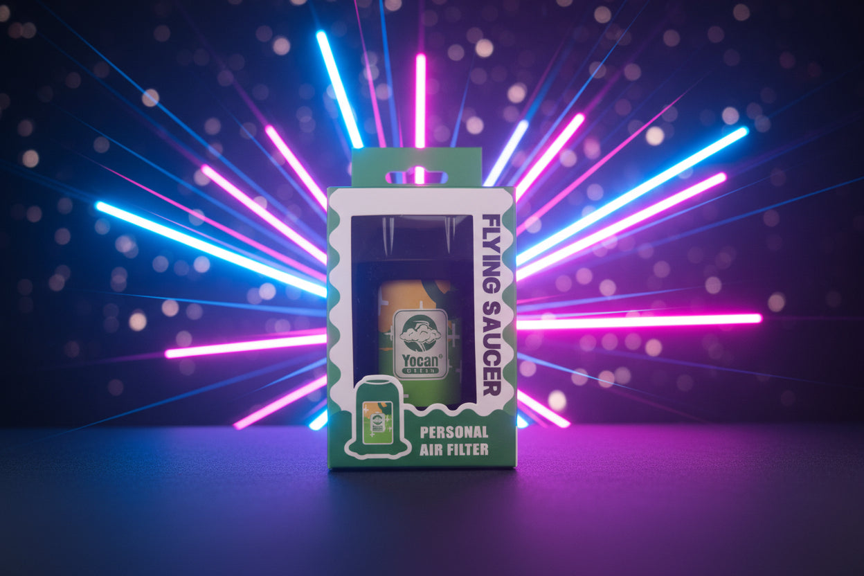 Yocan Green Flying Saucer Personal Air Filter