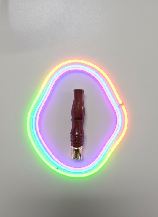 2" Wooden and Brass One Hitter