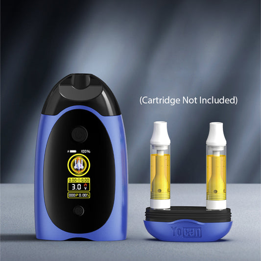 YoCan Dubb Dual Cartridge Vaporizer - Sky High Montgomery - Sky High Montgomery cincinnati