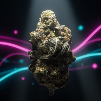 Alien Cookies Exotic Flower — Sky High neon