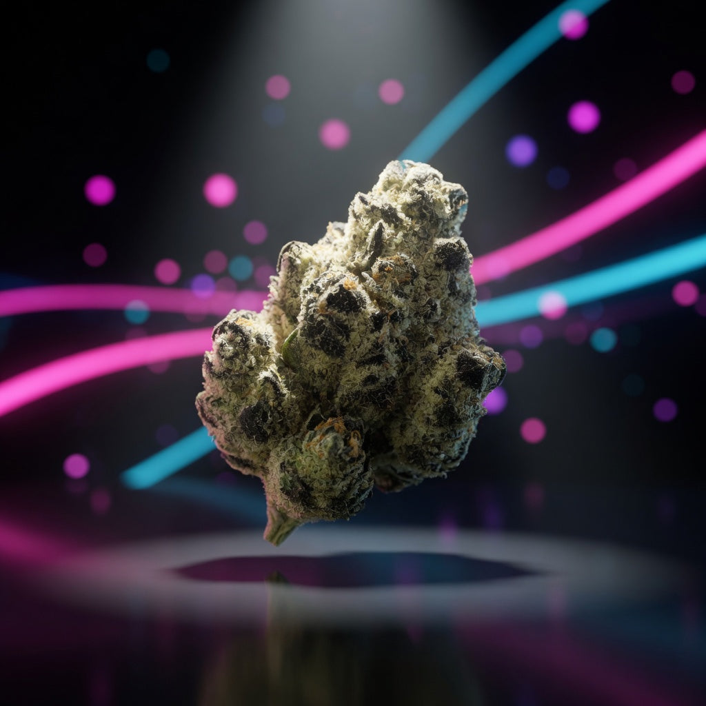 Apple Fritter Smoker's Cup Flower — Sky High neon