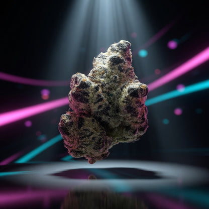 Blue Rhino Smoker's Cup Flower — Sky High neon