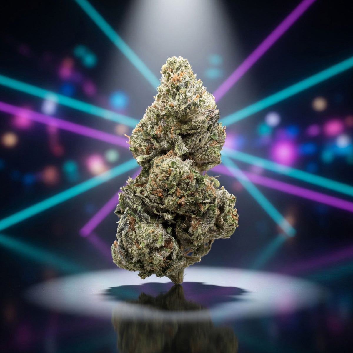 Magic Marker Smoker's Cup Flower (Hybrid 32.3%) — Sky High neon