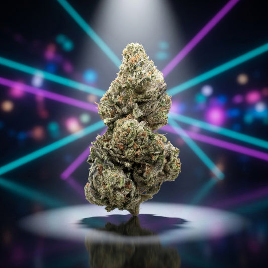 Magic Marker Smoker's Cup Flower (Hybrid 32.3%) — Sky High neon