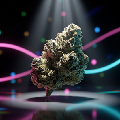 Pineapple Express Smoker's Cup Flower — Sky High neon