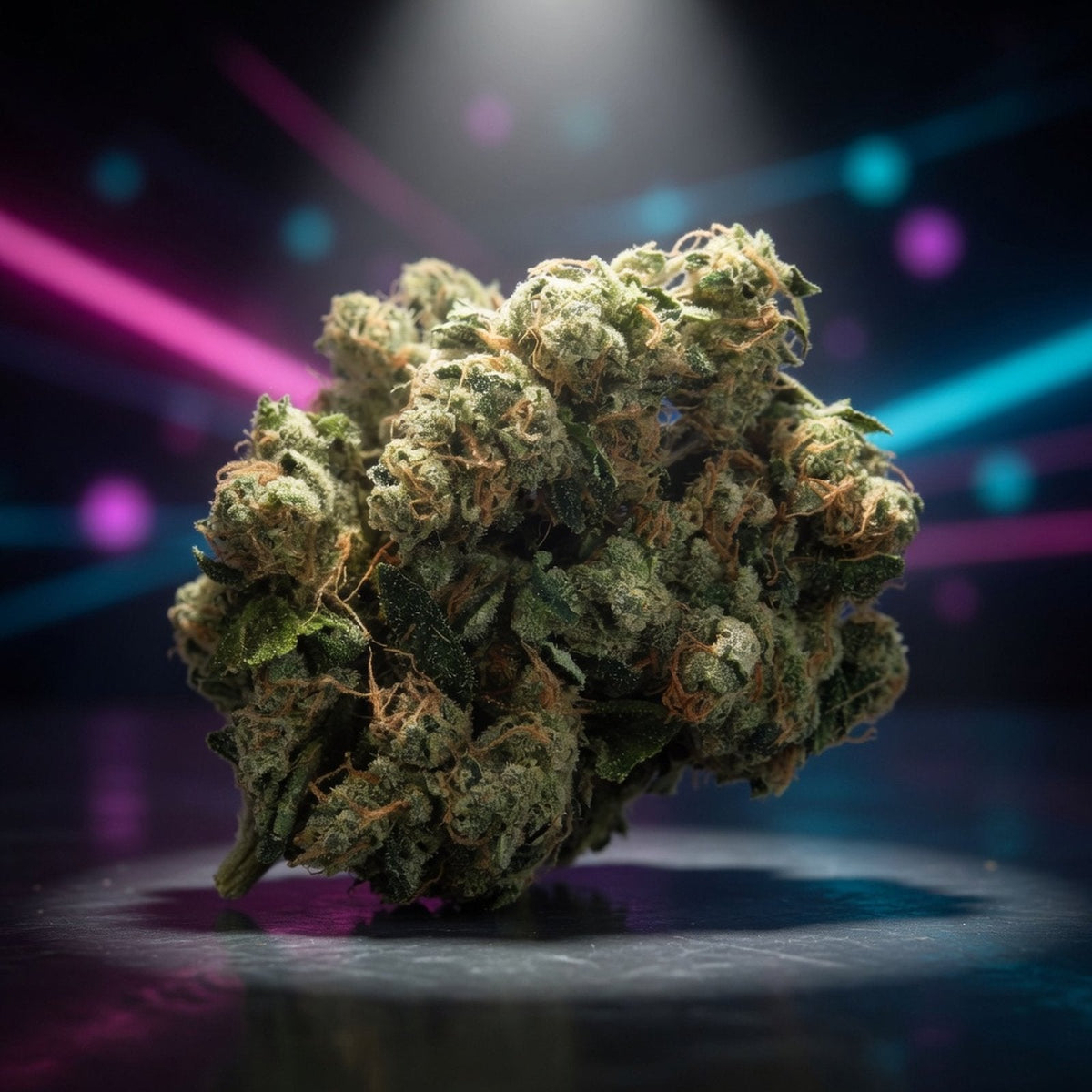 Sour Diesel Smoker's Cup Flower (Sativa 29.405%) — Sky High neon