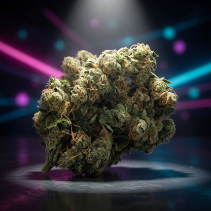Sour Diesel Smoker's Cup Flower (Sativa 29.405%) — Sky High neon