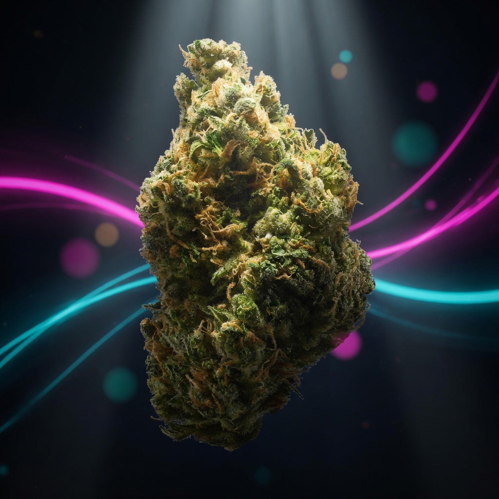 Tangie Exotic Flower — Sky High neon